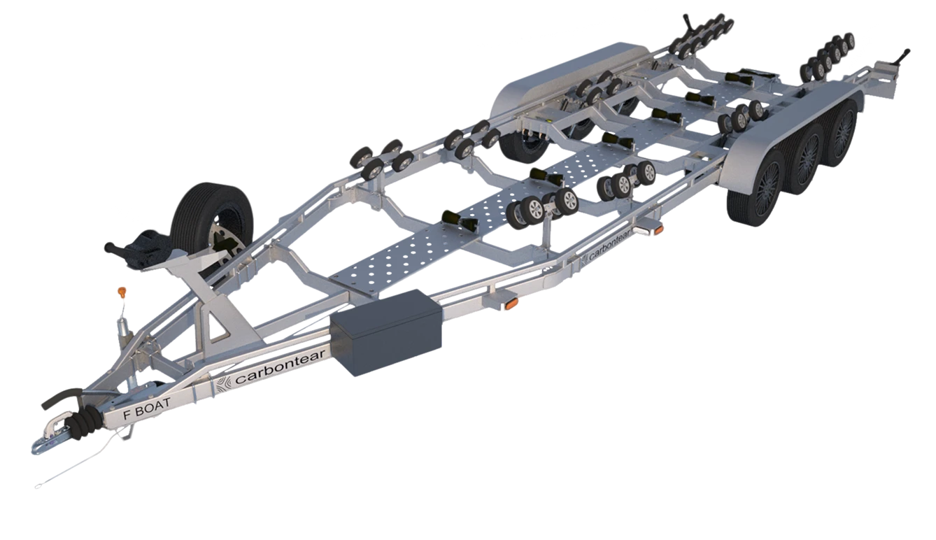 Triple Axle