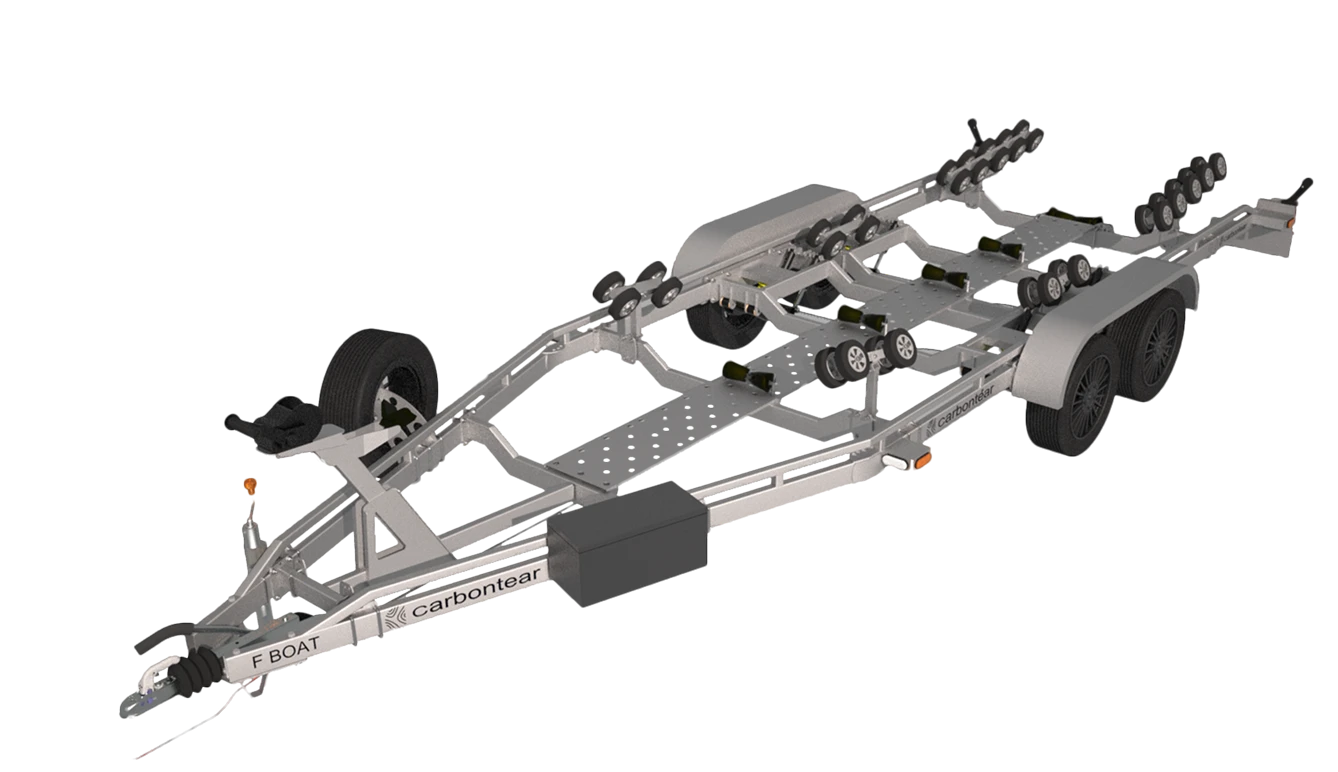 Tandem Axle